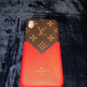 iPhone XS Max Designer inspired red phone case